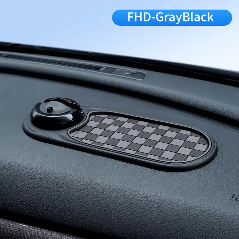 Universal Anti-Slip Car Dashboard Mat with 360° Rotating Phone Holder