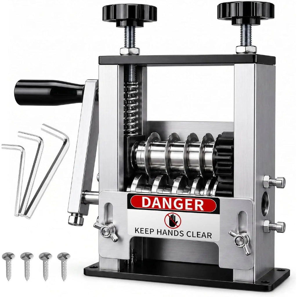 Manual & Electric Dual-Mode Wire Stripping Machine With 6 Channels for 3–17mm Cables