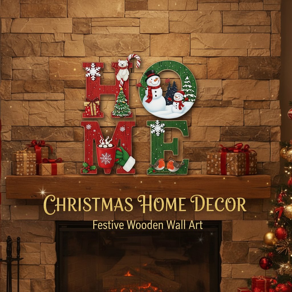 Heritage Holiday Home Wall Sign