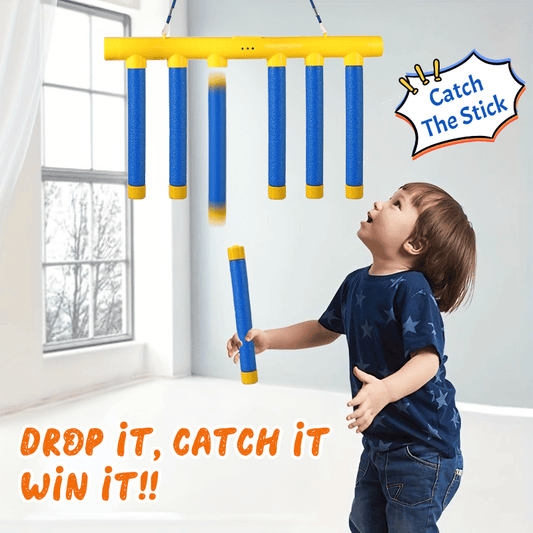 ✨ Reflective Drop Stick Challenge Game Set