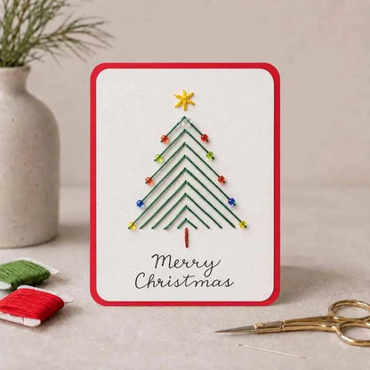 🎄 Merry & Bright Christmas DIY Kit – 6-Piece Set