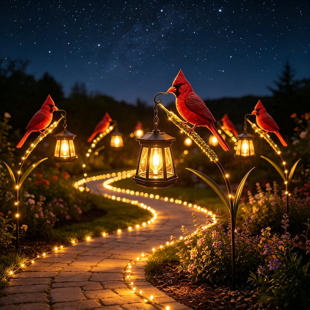 🐦More Than A Garden Lantern - A Gift Filled With Love, Comfort, And Beautiful Memories