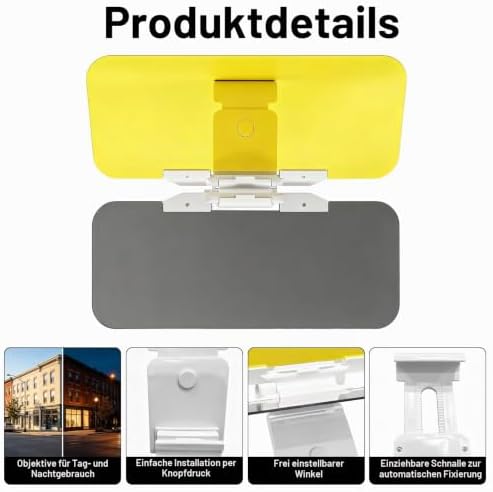 Sun Visor Extension Car Windscreen Sun Protection Anti-Glare Blend