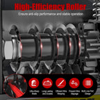 Manual & Electric Dual-Mode Wire Stripping Machine With 6 Channels for 3–17mm Cables