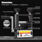 Manual & Electric Dual-Mode Wire Stripping Machine With 6 Channels for 3–17mm Cables