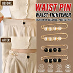 Lustrous Pearl Metal Brooch | Multi-purpose Outfit Accessory