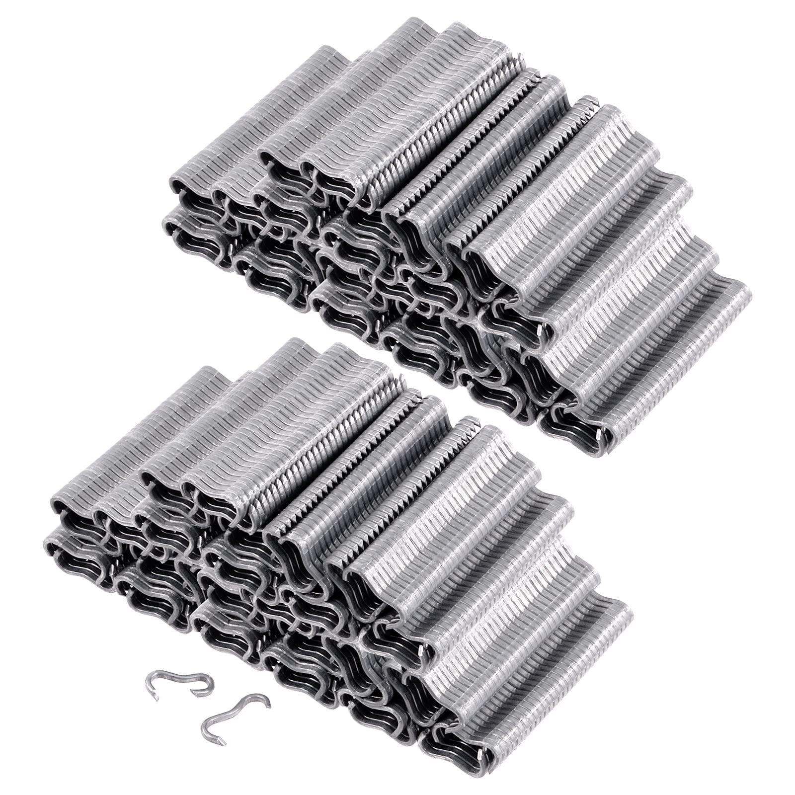 M Type Hog Ring Pliers Kit – Semi-Automatic Spring-Loaded High-Efficiency Cage & Fence Repair Tool