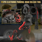 🔥Universal EPB Emergency Release Tool – 40A Fuse & Dual-Channel Forward/Reverse Control for Electronic Parking Brake