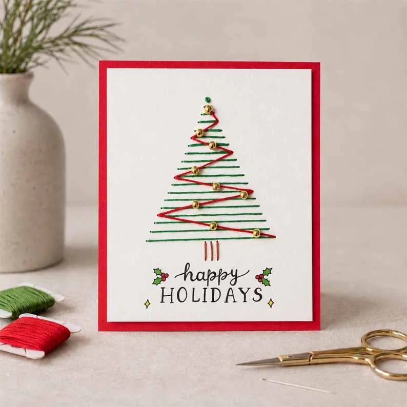 🎄 Merry & Bright Christmas DIY Kit – 6-Piece Set