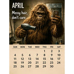 🦶2027 Bigfoot's Daily Life Calendar