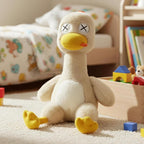 Magnetic Rage Duck, Detachable Duck Plush Toy with a Plush Knife