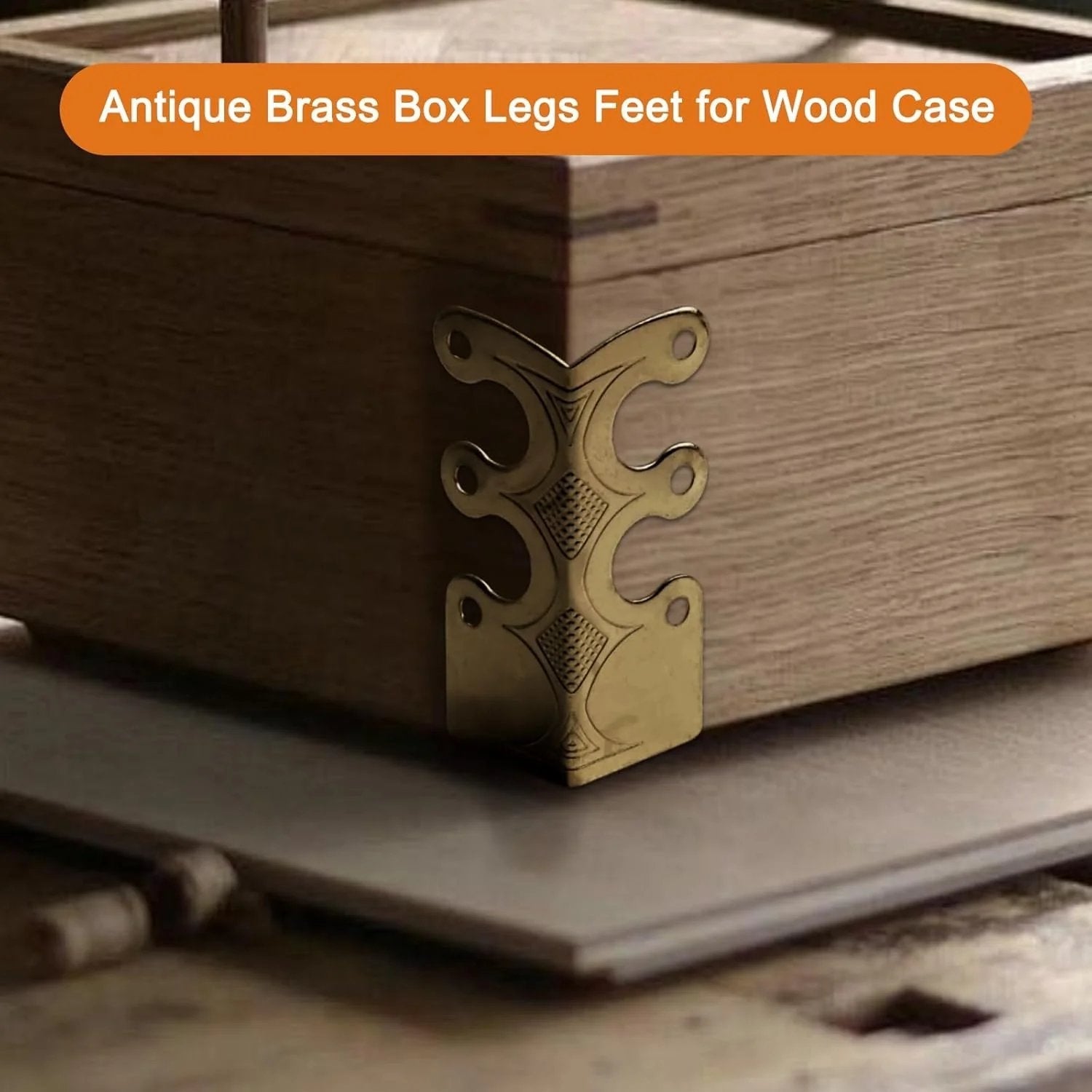 1 Set (6 Pcs) Baseboard Corner Protectors for Furniture