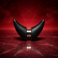 😈 Wearable Magnetic Horns Pair Set