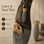 Vintage-Inspired Metal Mesh Coin Purse – Expandable Stainless Steel Pocket Wallet & Collectible Gift