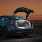 Dynamic Flowing Car Trunk Ambient Light Strip