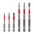 6-Piece Magnetic Pagoda Hex Shank Screwdriver Bit Set