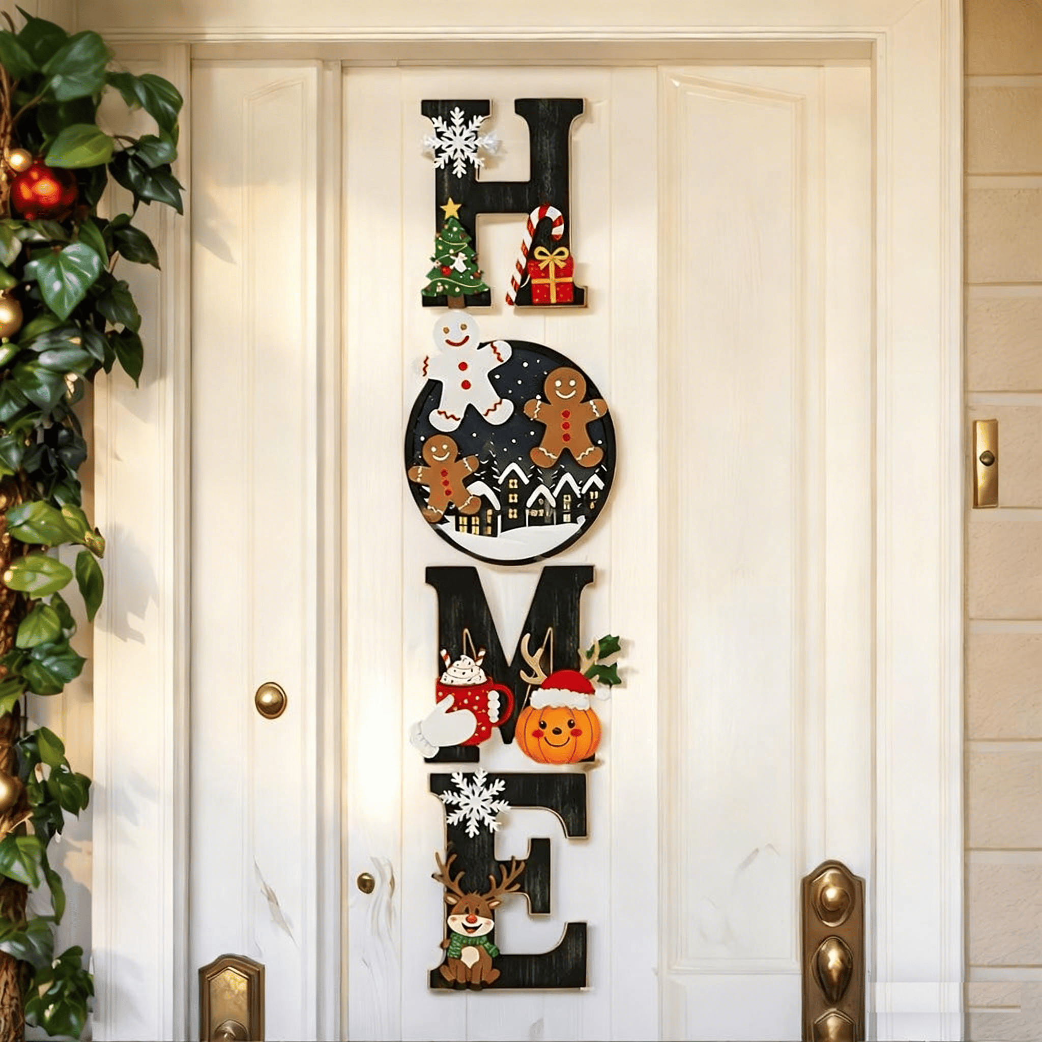 Heritage Holiday Home Wall Sign