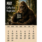 🦶2027 Bigfoot's Daily Life Calendar