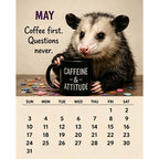 🐭2027 Opossum Calendar - 12 Months of Moods