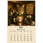 🐱2027 Medieval Cats Doing Modern Jobs Calendar