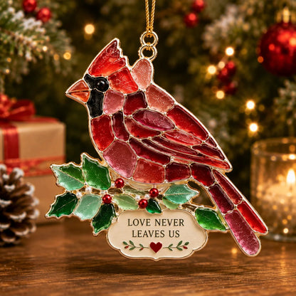 🎄🌊 Sea Glass Christmas Blessing Ornaments