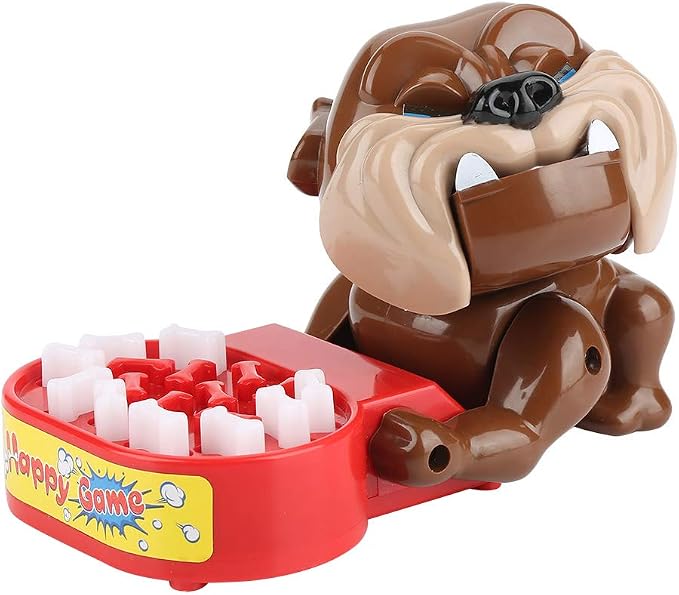 🐶 Tricky Bad Dog – Bite-Surprise Party Game 😈🦷