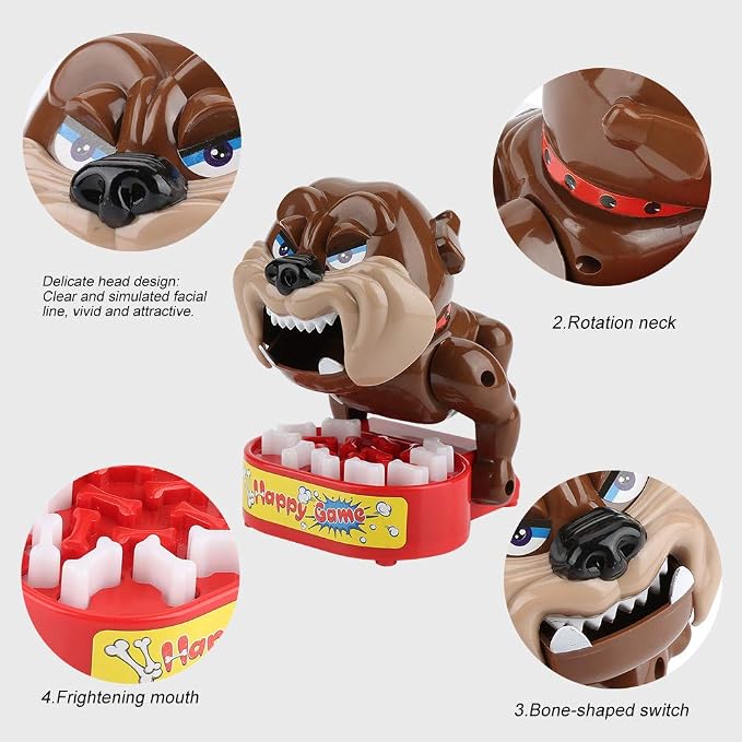 🐶 Tricky Bad Dog – Bite-Surprise Party Game 😈🦷