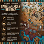 🧩Honoring Native Nations: The True Americans Jigsaw Puzzle