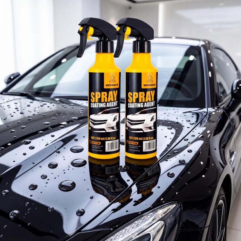 Hydrophobic Car Ceramic Spray for All Vehicles🚗