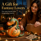 🎃🐉 Pumpkin Dragon – The Guardian of Your Halloween Spirit!