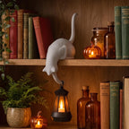 Cute Cat Hook Shelf Decor