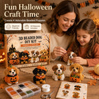 🎃🐶3D Halloween Dog DIY Art Set