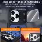 MagSafe Magnetic Case with Camera Lens Cover & Invisible Stand for iPhone