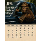 🦶2027 Bigfoot's Daily Life Calendar