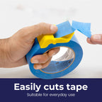 Foam Tape Cap Dispenser for Painters, Crafters, and Masking Tape Cutting