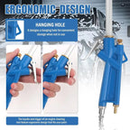 Heavy-Duty Pneumatic Air Blow Gun – High-Pressure Metal Cleaning Gun with 1m Hose for Automotive & Workshop Use