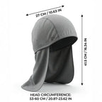 Cooling Skull Cap Elastic Hard Hat