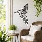 🐦Keep Blooming Hummingbird Wall Art