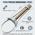 New Adjustable Steel Band Oil Filter Wrench