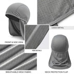 Cooling Skull Cap Elastic Hard Hat