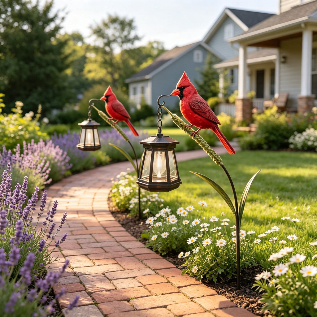 🐦More Than A Garden Lantern - A Gift Filled With Love, Comfort, And Beautiful Memories
