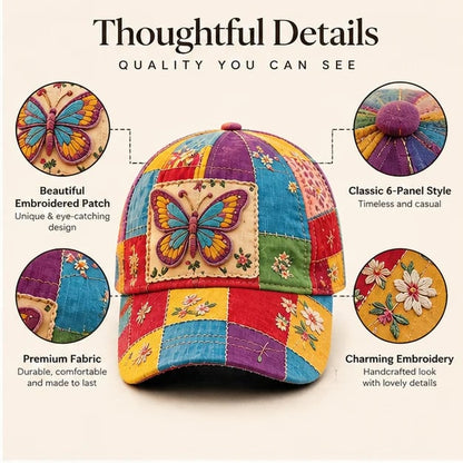 🦋👑 Country Queen Butterfly Cap 🧢