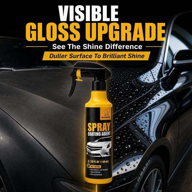 Hydrophobic Car Ceramic Spray for All Vehicles🚗
