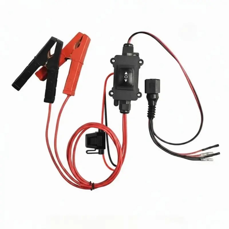 🔥Universal EPB Emergency Release Tool – 40A Fuse & Dual-Channel Forward/Reverse Control for Electronic Parking Brake