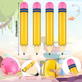 🎈 ✏️Back to School Classroom Decoration- Giant Inflatable Pencil Balloons Set for First Day Party & Photo Props