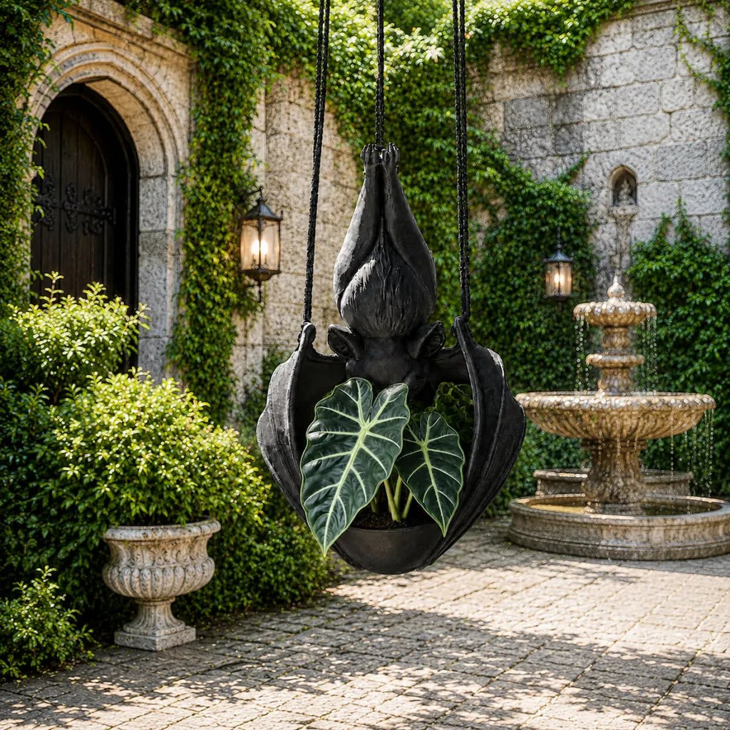 Hanging Bat Plant Pot