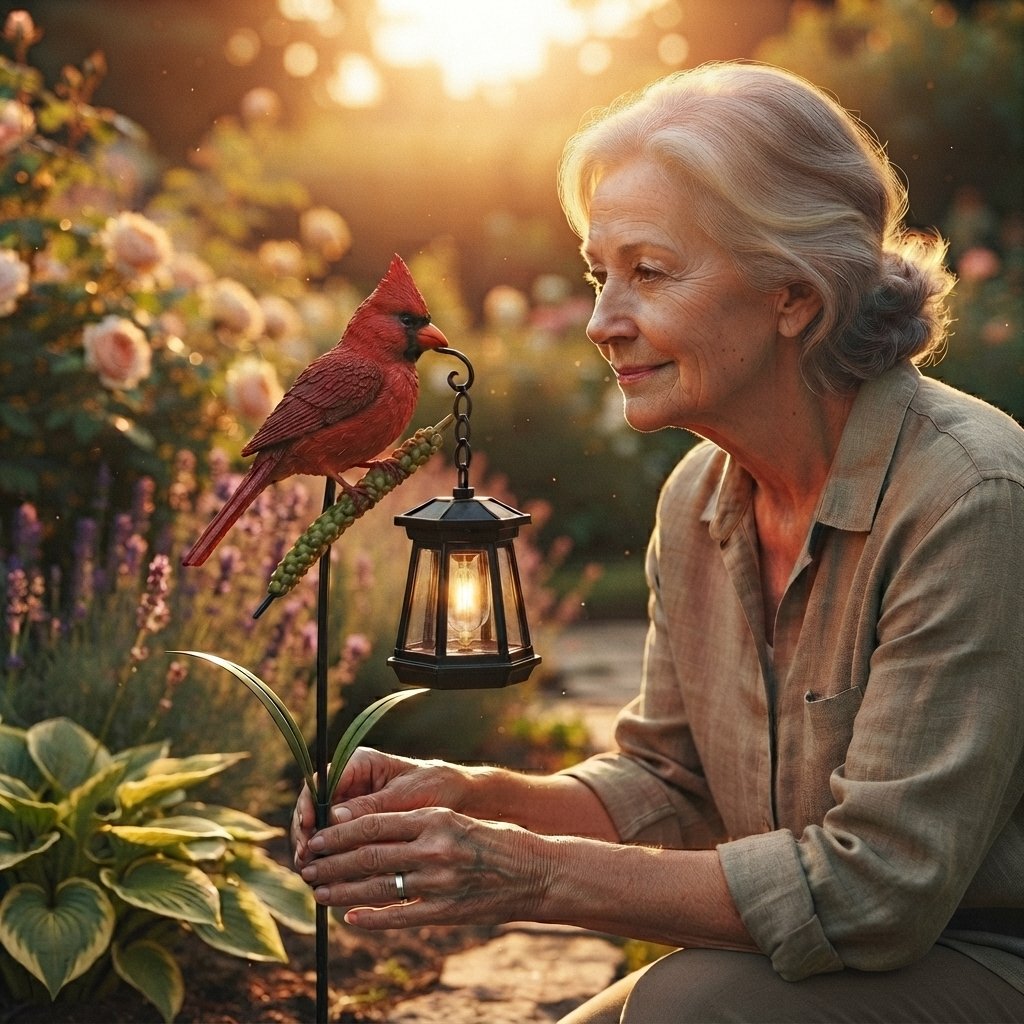 🐦More Than A Garden Lantern - A Gift Filled With Love, Comfort, And Beautiful Memories