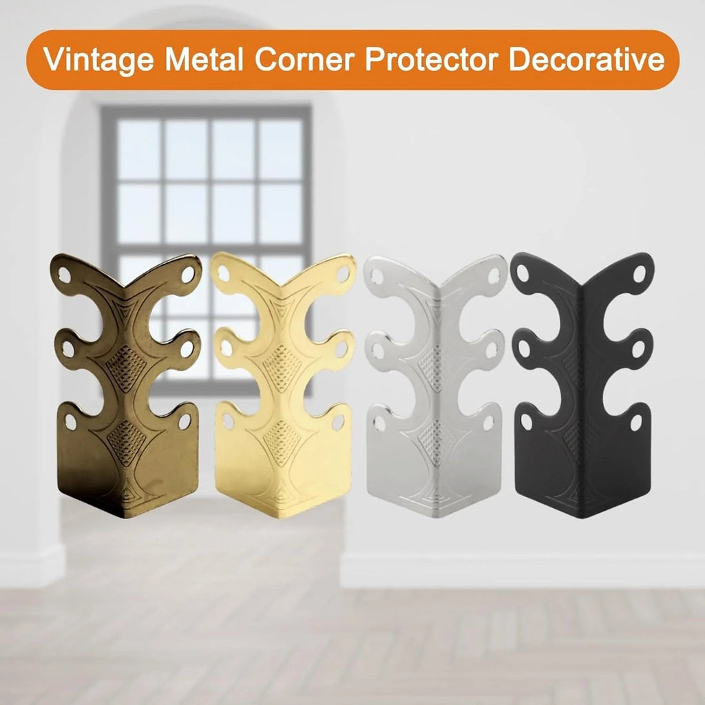 1 Set (6 Pcs) Baseboard Corner Protectors for Furniture
