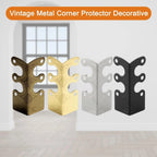 1 Set (6 Pcs) Baseboard Corner Protectors for Furniture