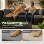 🪑 Stretch Sofa Cushion Covers Set